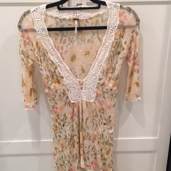 Free People hippie tunic - Picture 1 of 4